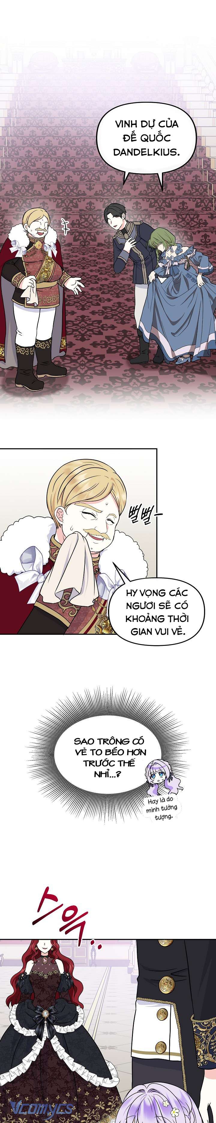 Trở Thành Con Gái Của Các Nhân Vật Chính Chapter 35 - Trang 4