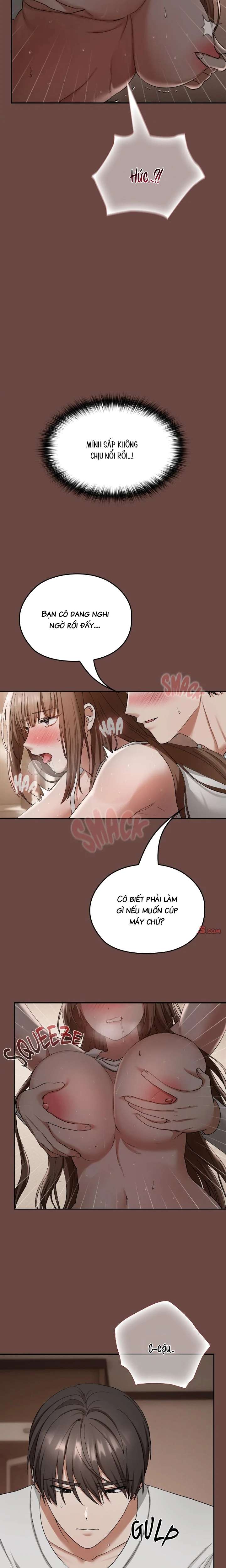 [18+] Đừng nói với ai ở trường! Chap 4 - Trang 3