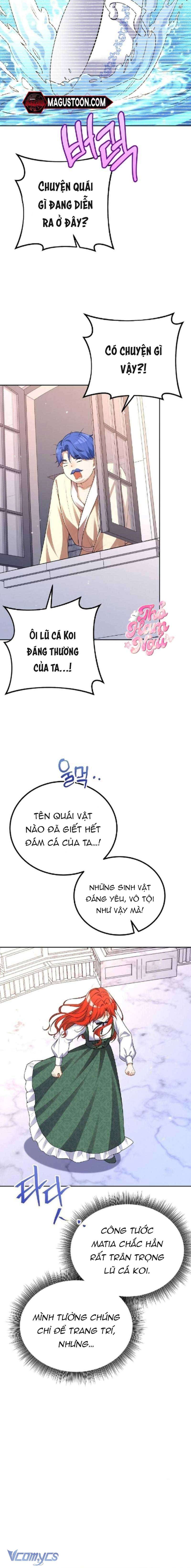 Tôi Sẽ Mặc Kệ Kẻ Phản Diện Đoản Mệnh Chap 29 - Next Chap 30