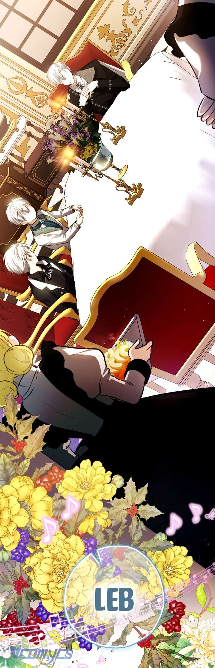 Đứa Trẻ Nuôi Dưỡng Ác Ma Chap 14 - Trang 2