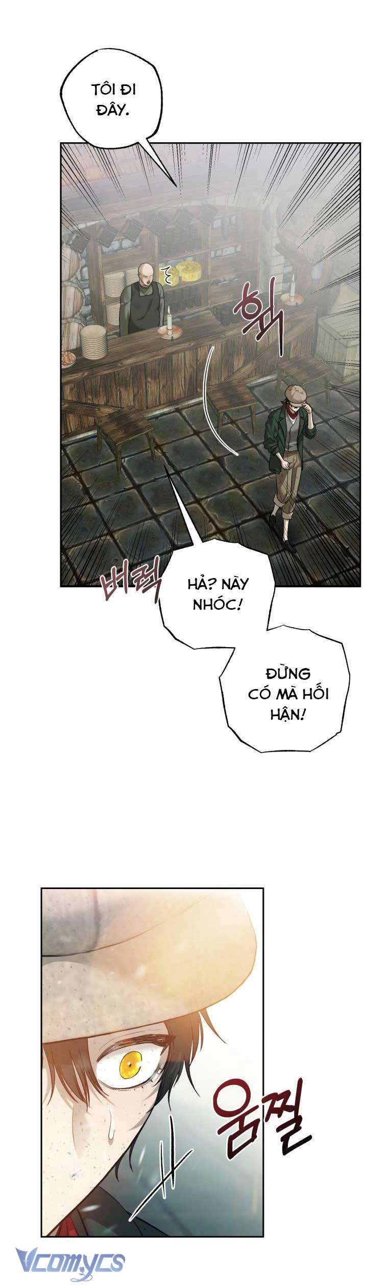 Tôi Bị Cắn Bởi Chú Chó Tôi Đã Bỏ Rơi Chap 79 - Next 