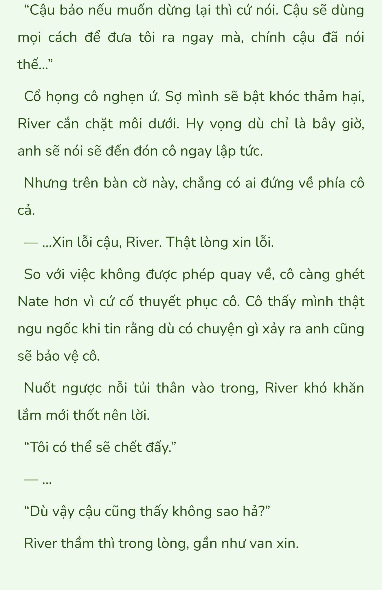 [Novel] Điểm Chí (Solstice) Chap 17 - Next Chap 18