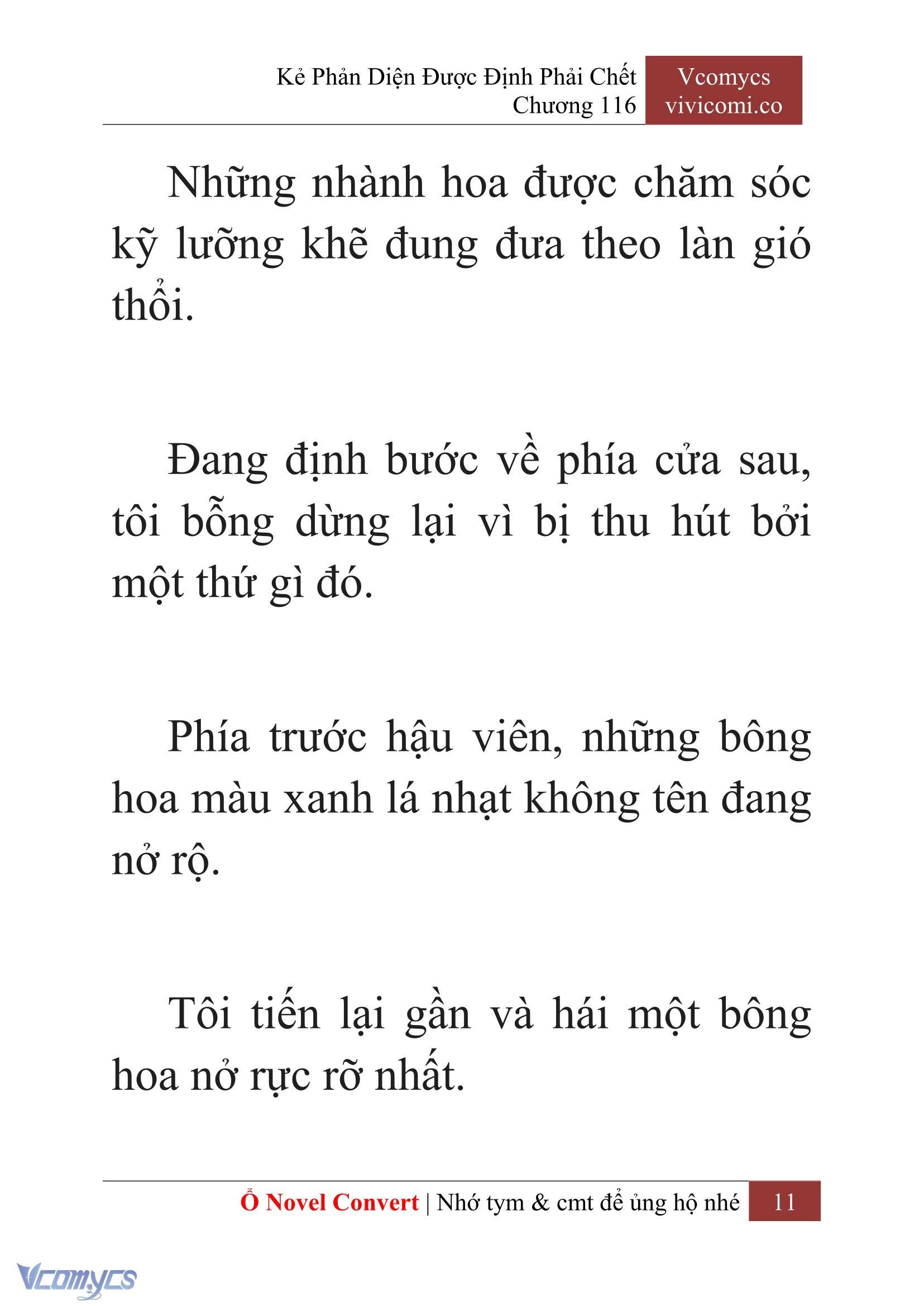 [Novel] Kẻ Phản Diện Được Định Phải Chết Chap 116 - Trang 2