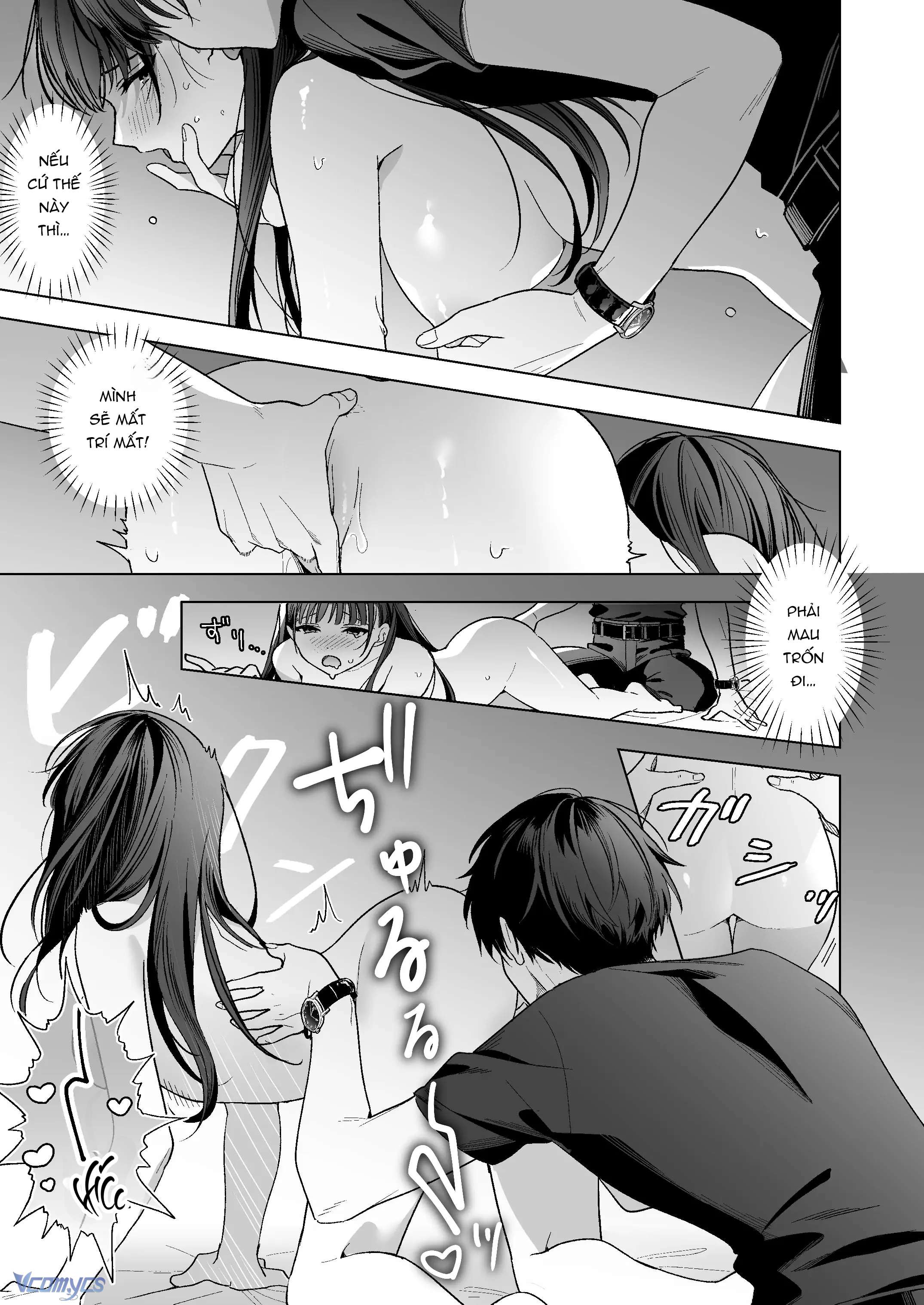 [18+] Tuyển Tập Truyện Ngắn Sếch Manga Chap 10.2 - Trang 2