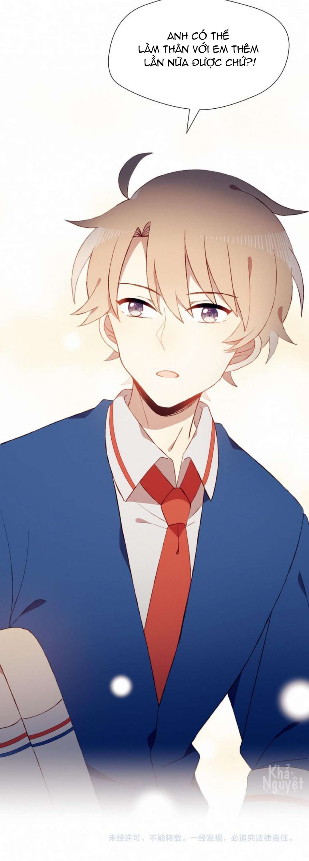 Mối Tình Đầu Chưa Được Trọn Vẹn Chap 21 - Trang 4