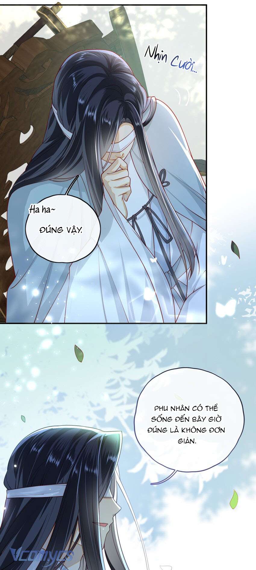 Đại Lão Phải Gả Cho Phu Quân Mù! Chap 11 - Trang 2