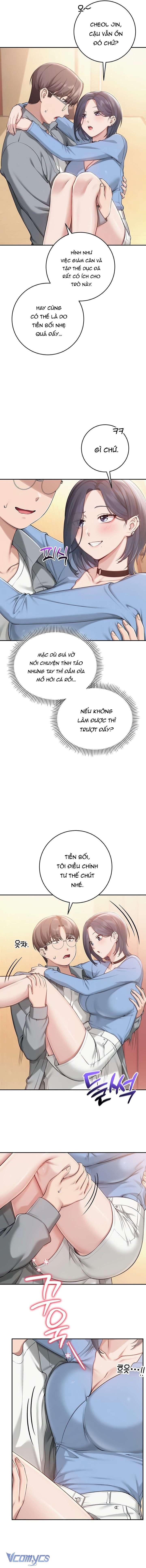[18+] Những Cô Bạn Nóng Bỏng Ở Đại Học Chap 11 - Trang 2