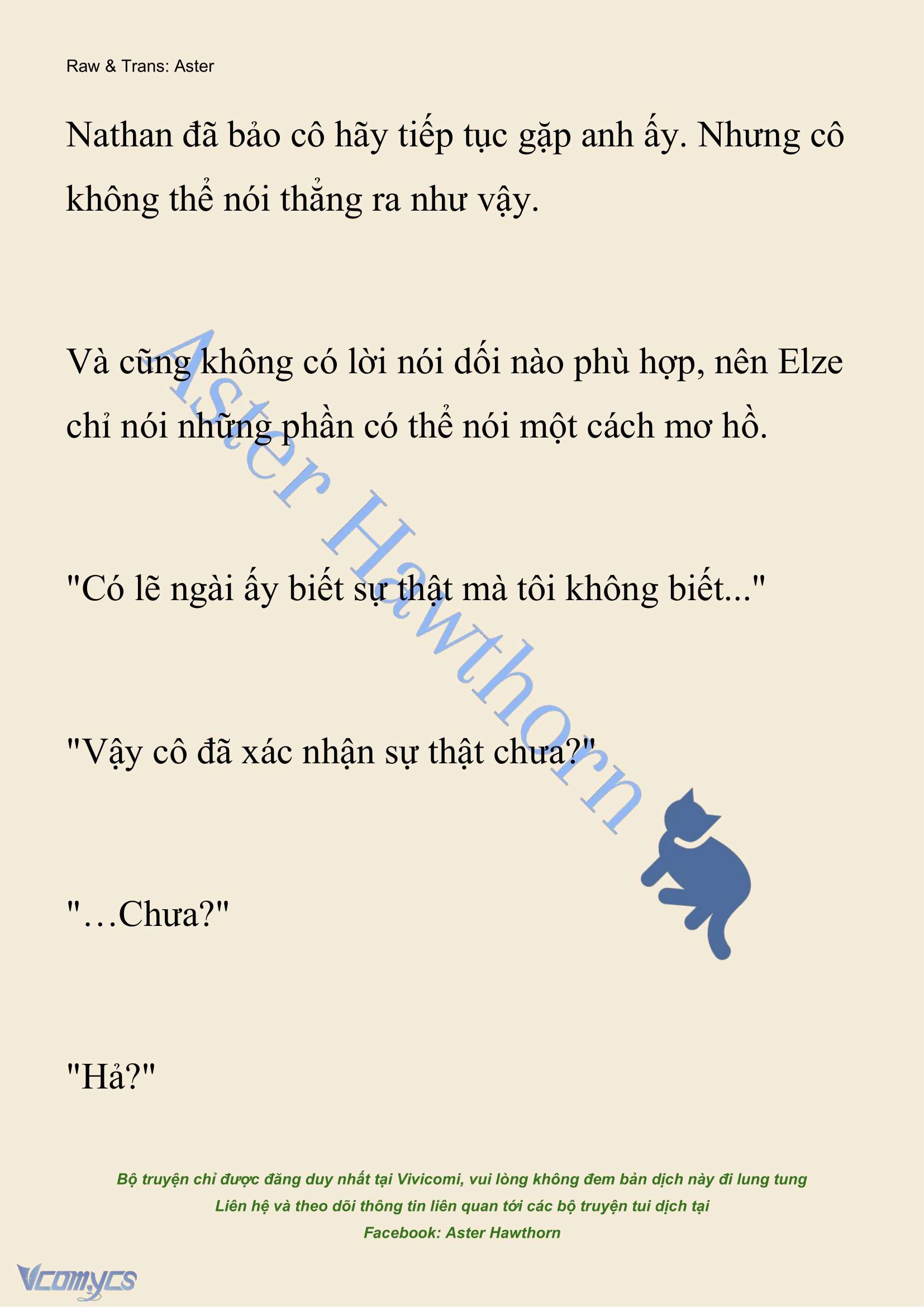 [NOVEL] Anh Hùng Khao Khát Sự Sa Ngã Của Thánh Nữ Chap 126 - Trang 2