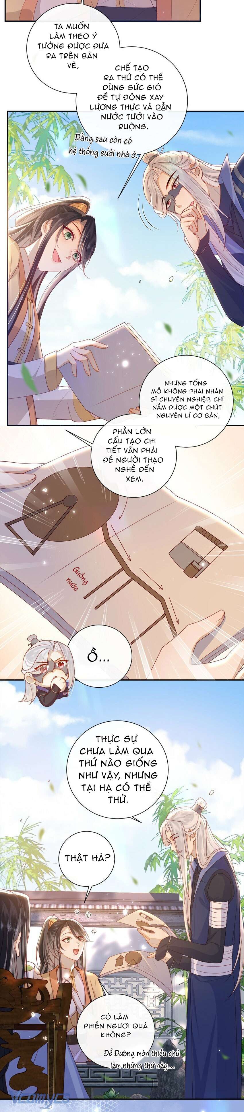 Đại Lão Phải Gả Cho Phu Quân Mù! Chap 51 - Trang 2