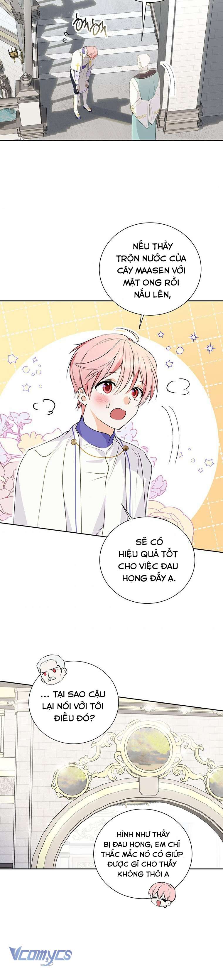 [PNT] Phía Sau Mặt Nạ Của Nam Chính Hiền Lành Chap 10 - Trang 2