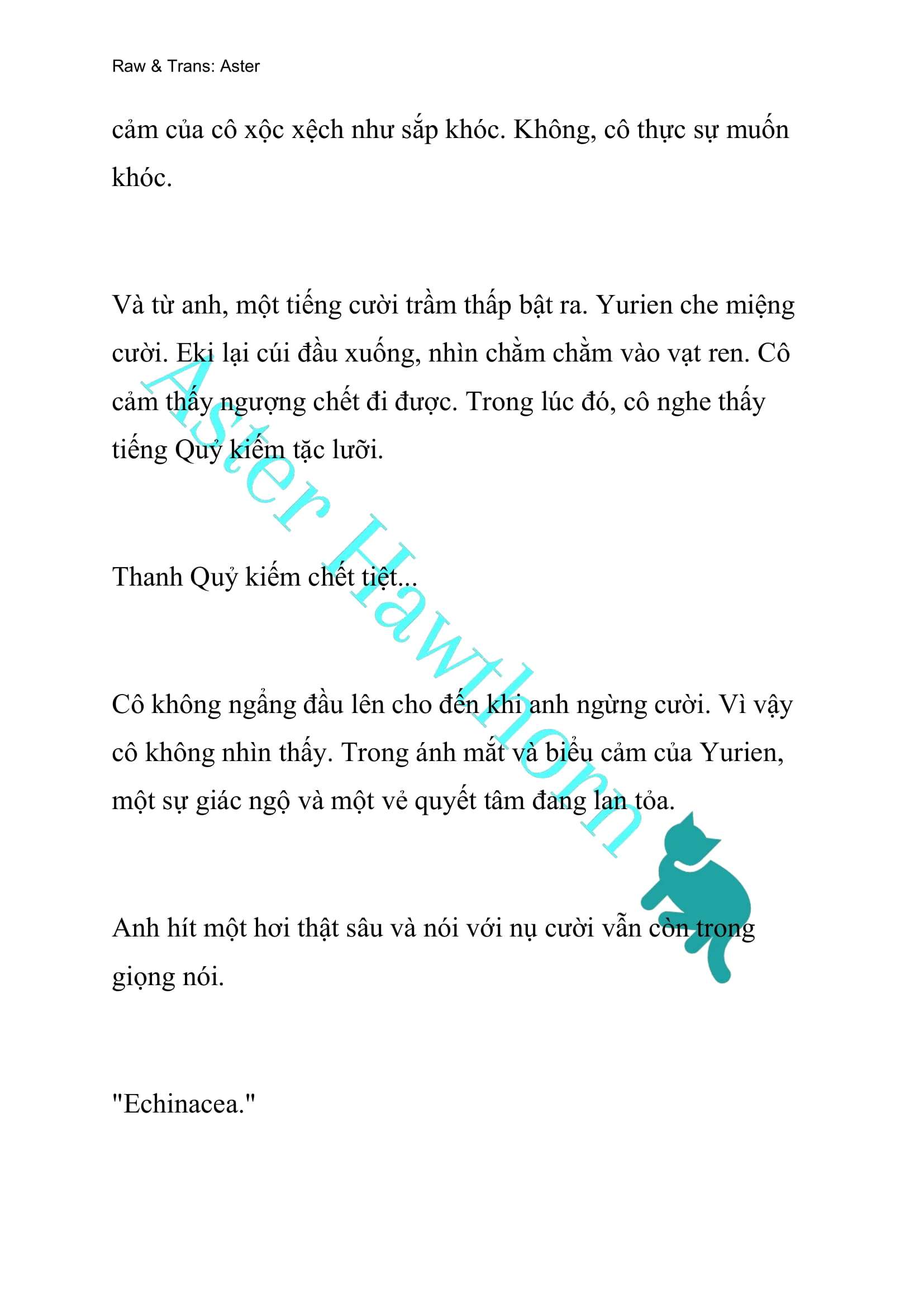 [NOVEL] Đóa Hoa Cầm Kiếm Chap 50 - Next Chap 51