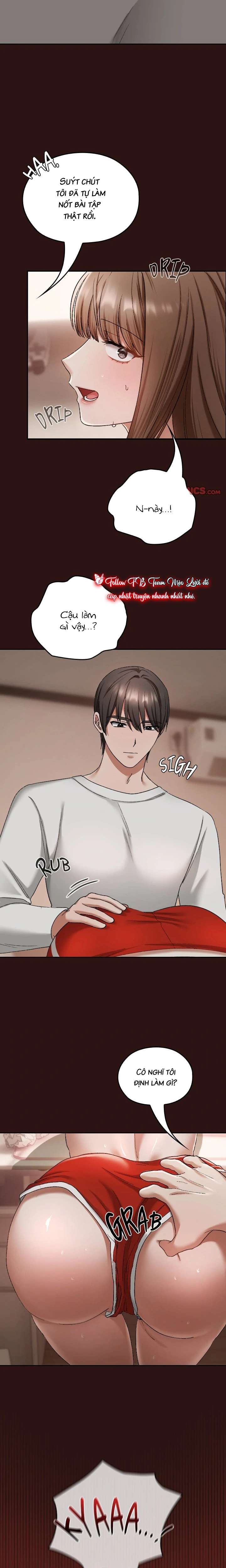 [18+] Đừng nói với ai ở trường! Chap 3 - Trang 3