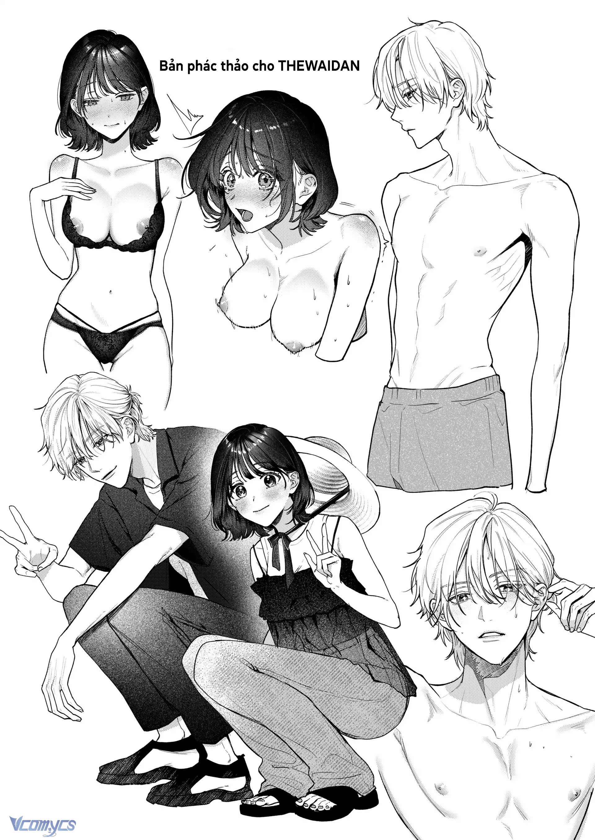 [18+] Tuyển Tập Truyện Ngắn Sếch Tàn Bạo Chap 7.2 - Trang 2