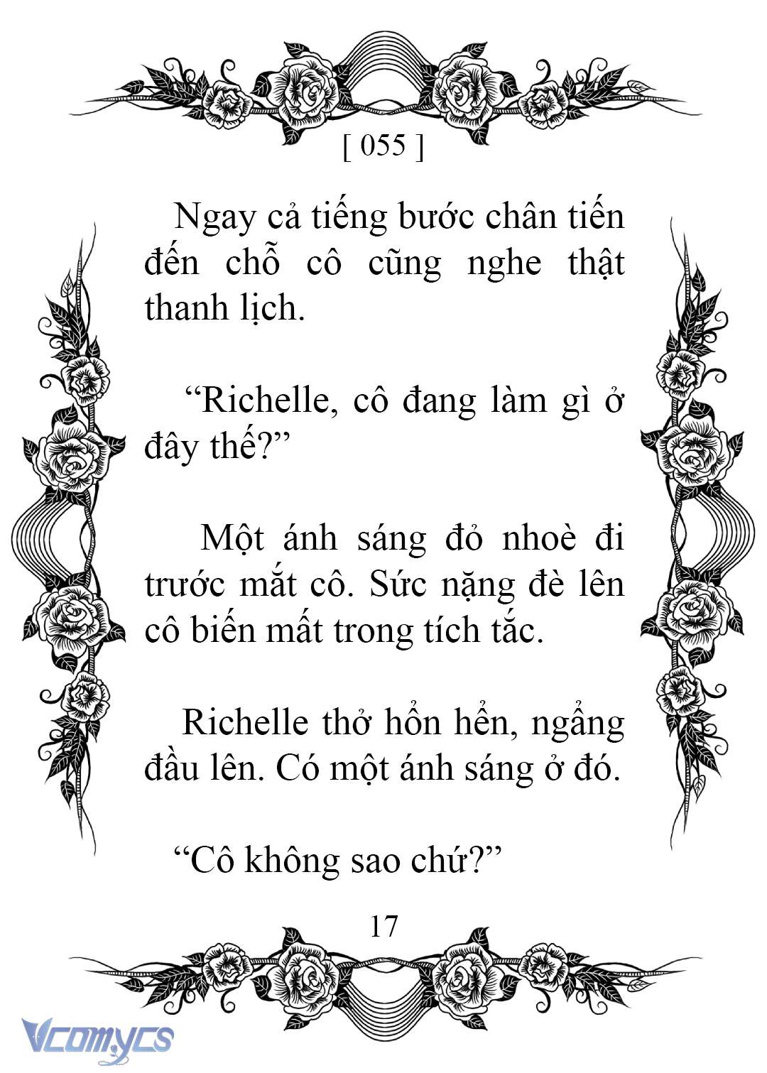 [Novel] Chào Mừng Đến Với Dinh Thự Hoa Hồng Chap 55 - Trang 2