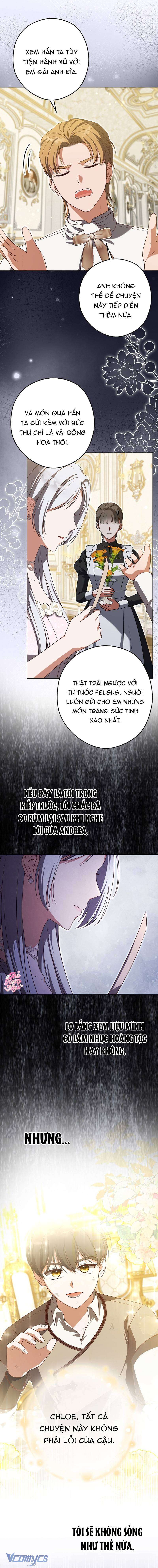 Nếu Không Kết Hôn, Tôi Sẽ Chết Chap 6 - Trang 2