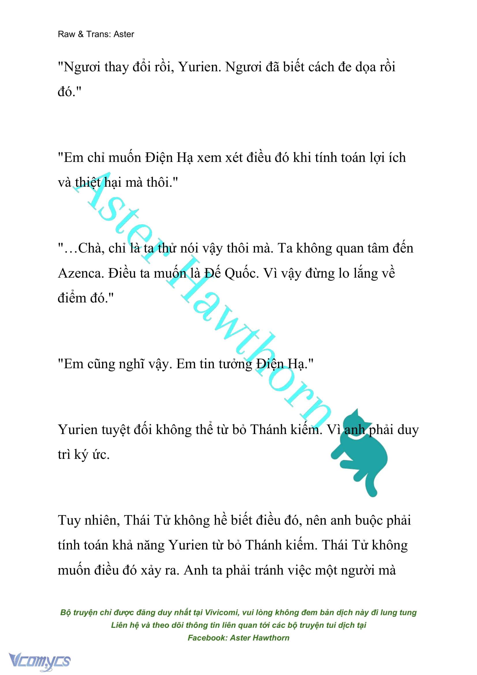 [NOVEL] Đóa Hoa Cầm Kiếm Chap 93 - Trang 2