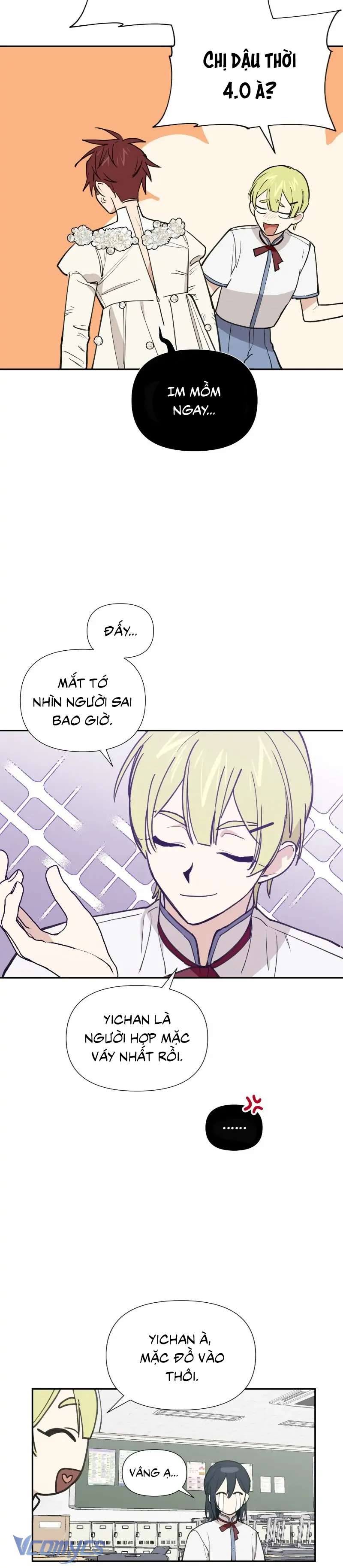 Điều Ước Sao Băng Chap 32 - Trang 4