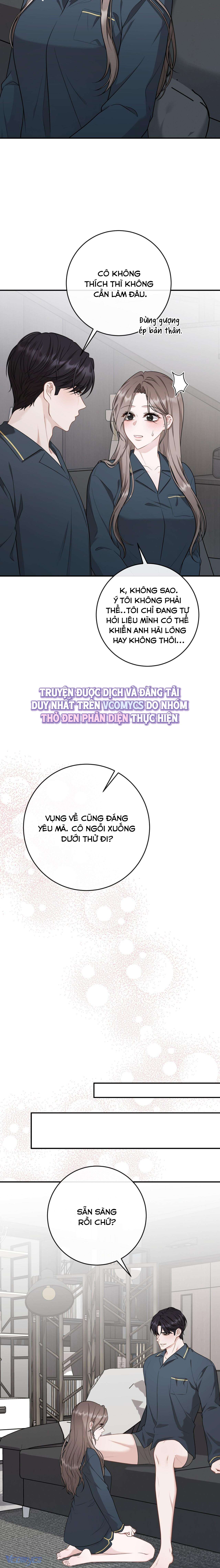 『18+』Vụng Trộm Với Sếp Chap 4 - Trang 2