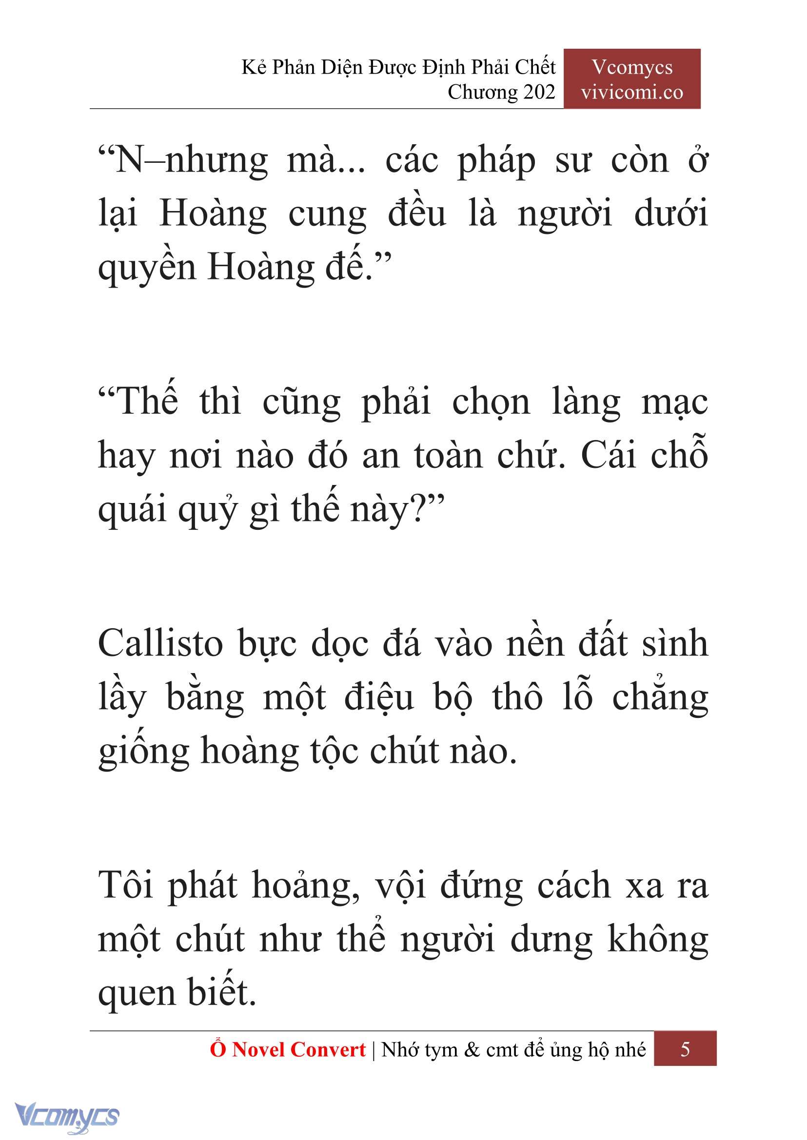 [Novel] Kẻ Phản Diện Được Định Phải Chết Chap 202 - Trang 2