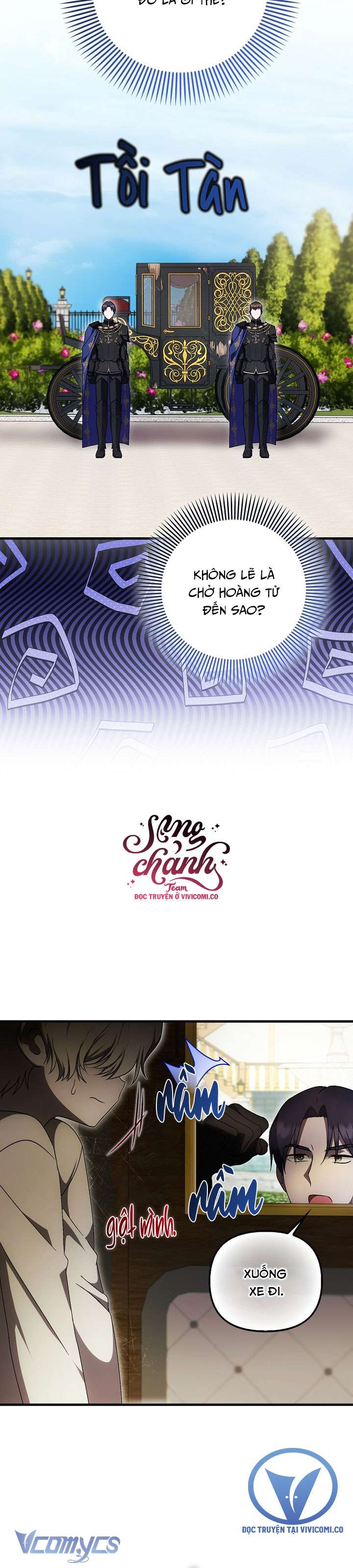 Lần Đầu Bé Út Được Yêu Thương Chap 60 - Trang 2