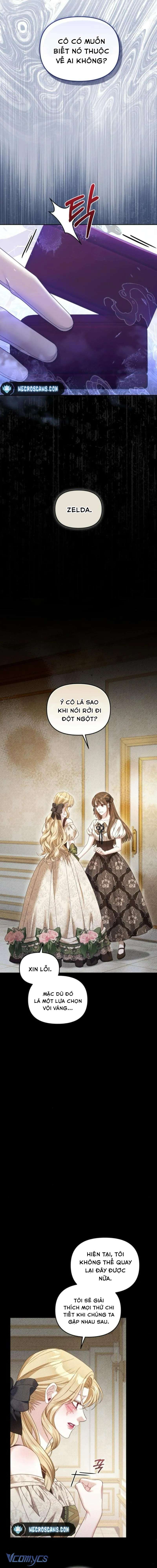 Tôi Đã Trải Qua Đêm Đầu Tiên Dù Chỉ Là Hoàng Hậu Thay Thế Chap 24 - Trang 2