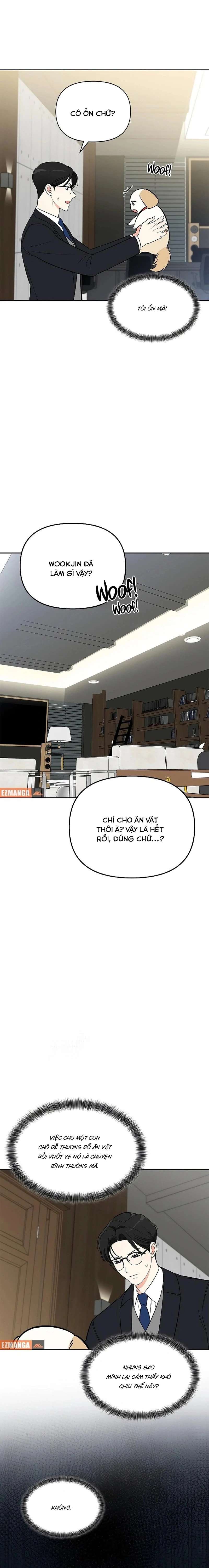 Sếp, Em Sẽ Trở Thành Cún Cưng Của Anh Chap 21 - Trang 2