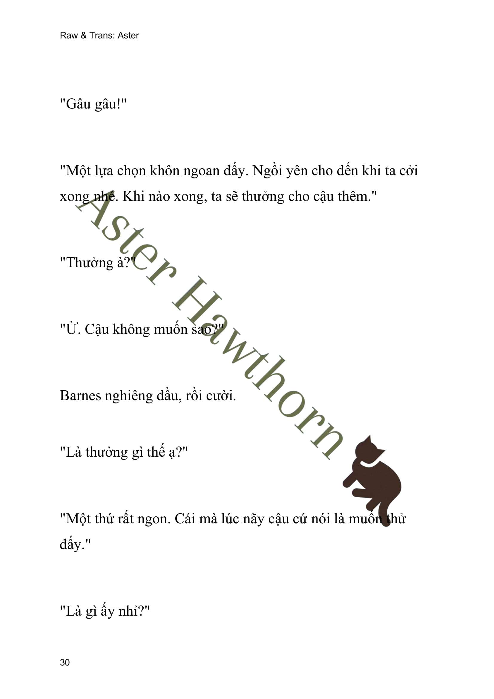 [NOVEL] Ngoại Truyện Cách Để Em Bảo Vệ Anh Chap 30 - Trang 2