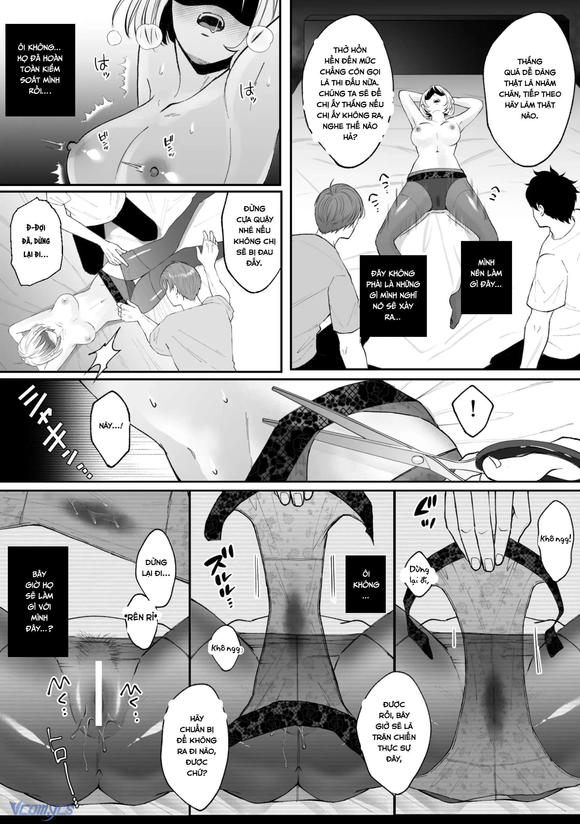 [18+] Tuyển Tập Truyện Ngắn Manga Chap 103.1 - Next Chap 103.2