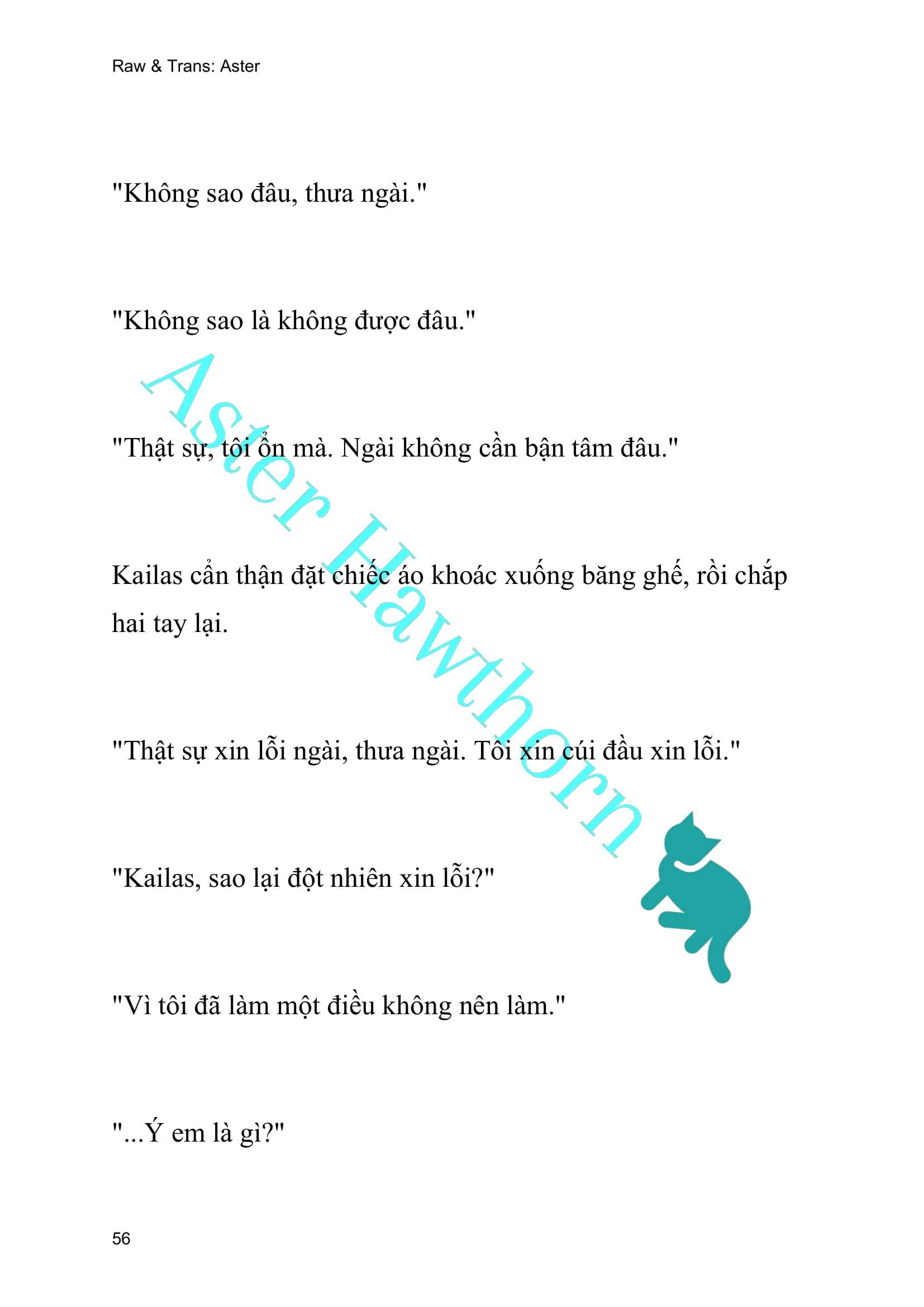 [NOVEL] Ngoại Truyện Cách Để Em Bảo Vệ Anh Chap 112 - Trang 2