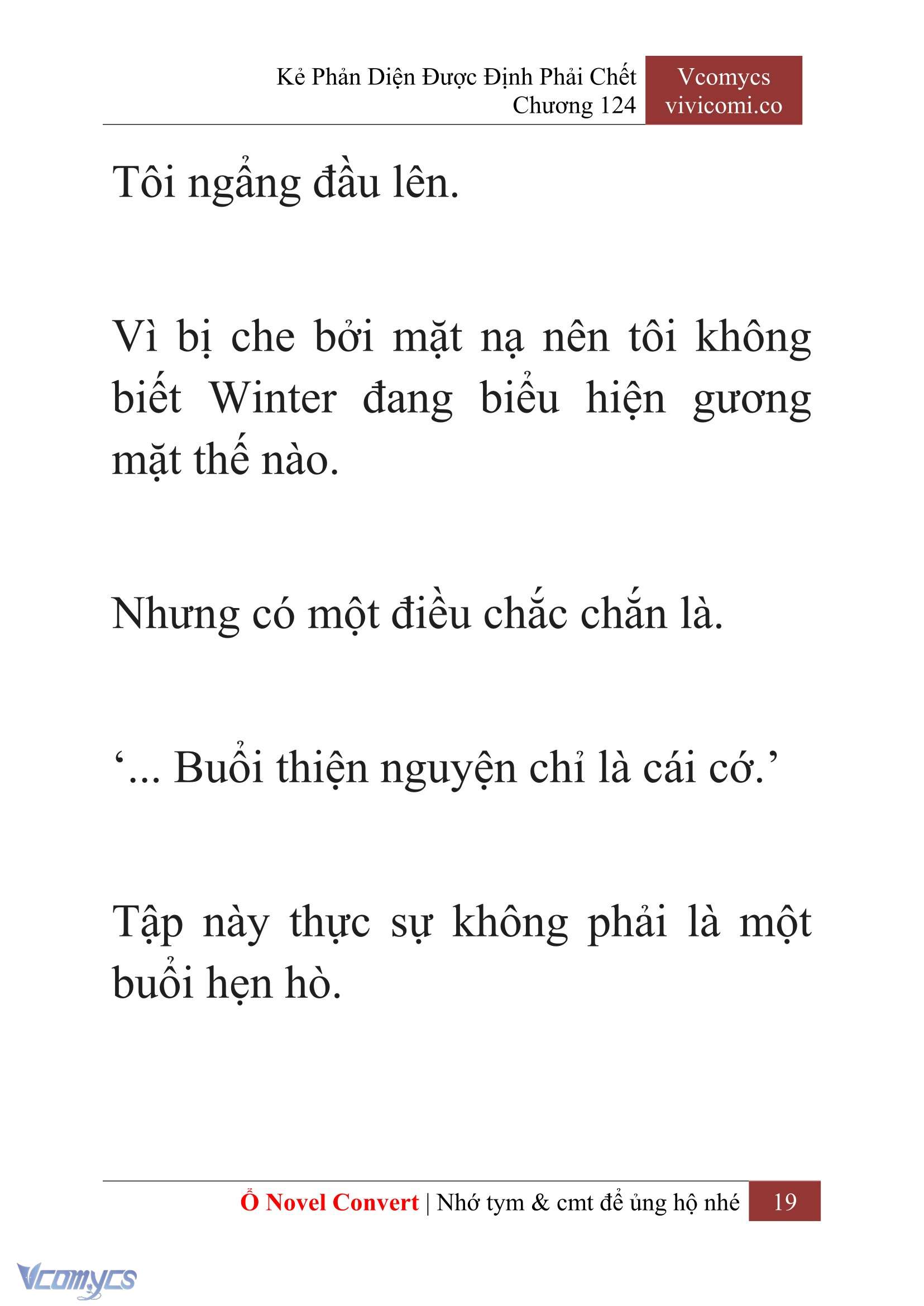 [Novel] Kẻ Phản Diện Được Định Phải Chết Chap 124 - Trang 2
