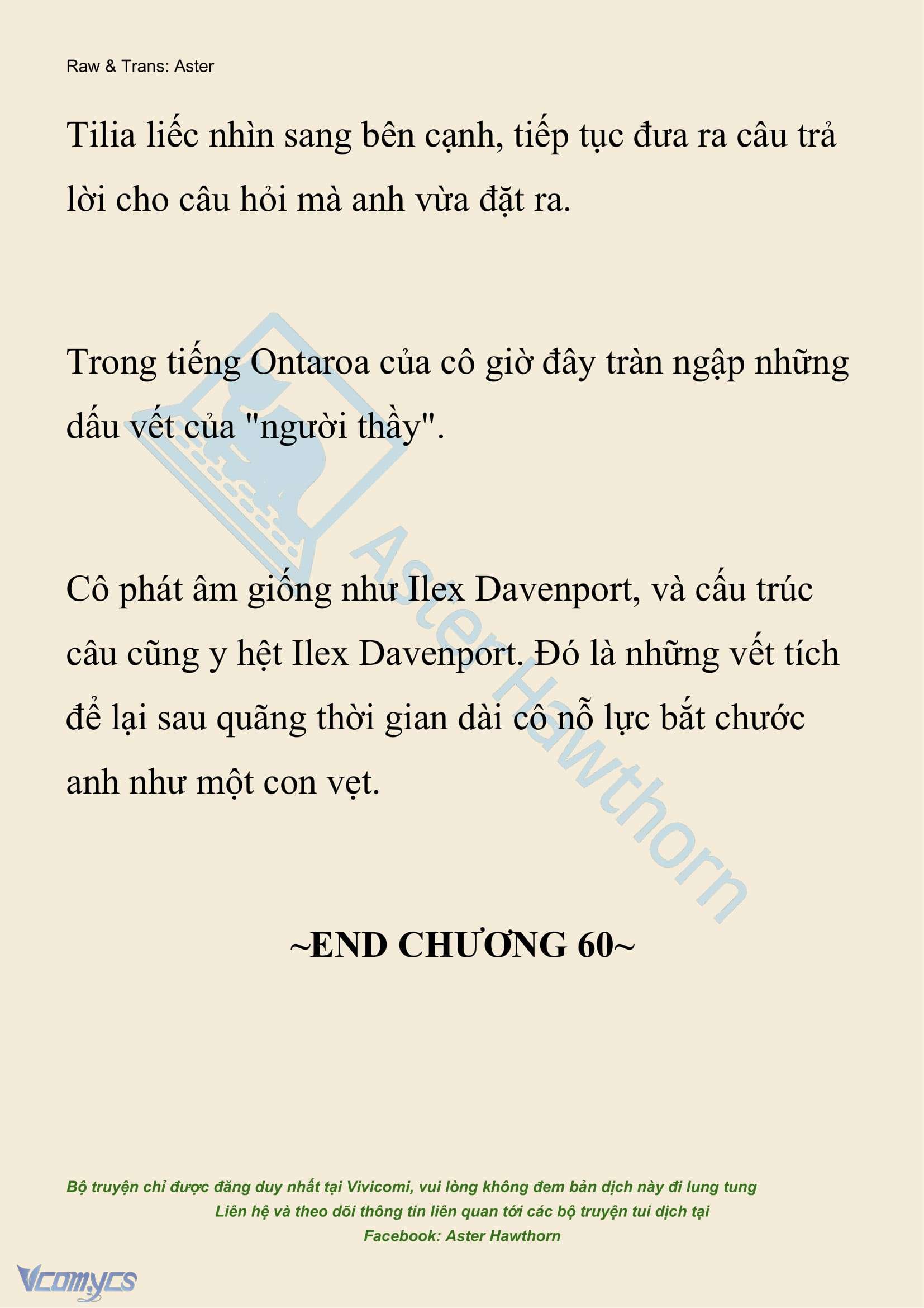 [NOVEL] Hồ Điệp Nuốt Chửng Sương Mù Chap 60 - Trang 2