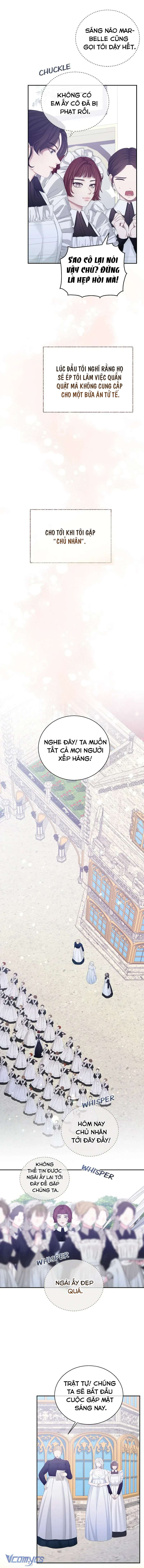 Hầu Nữ Không Còn Thèm Muốn Chủ Nhân Nữa Chapter 50 - Trang 4