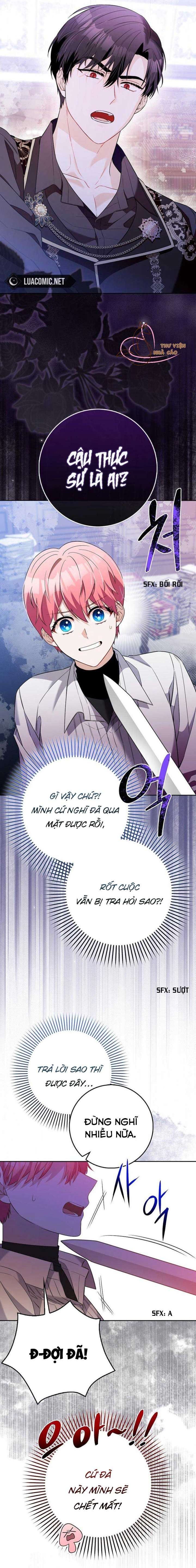 Hãy Cẩn Thận Với Người Đàn Ông Mạnh Nhất Đang Mê Muội Tôi Chap 7 - Trang 4