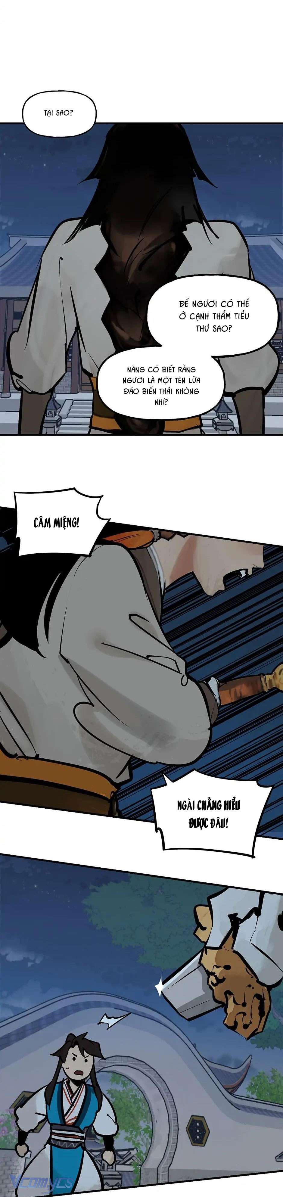 Ái Nữ của Thiên Diện Quỷ Chap 16 - Trang 3