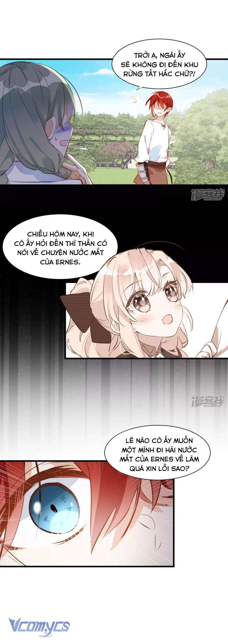 Tình Địch Kỳ Quái Tăng Thêm Rồi! Chap 7 - Next Chap 8