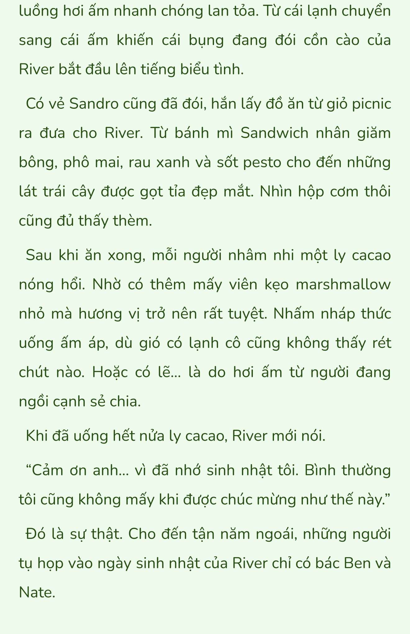 [Novel] Điểm Chí (Solstice) Chap 67 - Trang 2