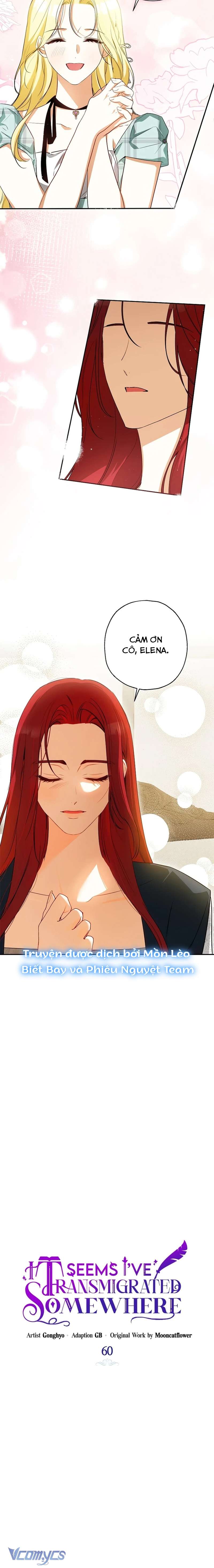 Hình Như Tôi Đã Xuyên Vào Cuốn Tiểu Thuyết Nào Đó Chap 60 - Trang 4