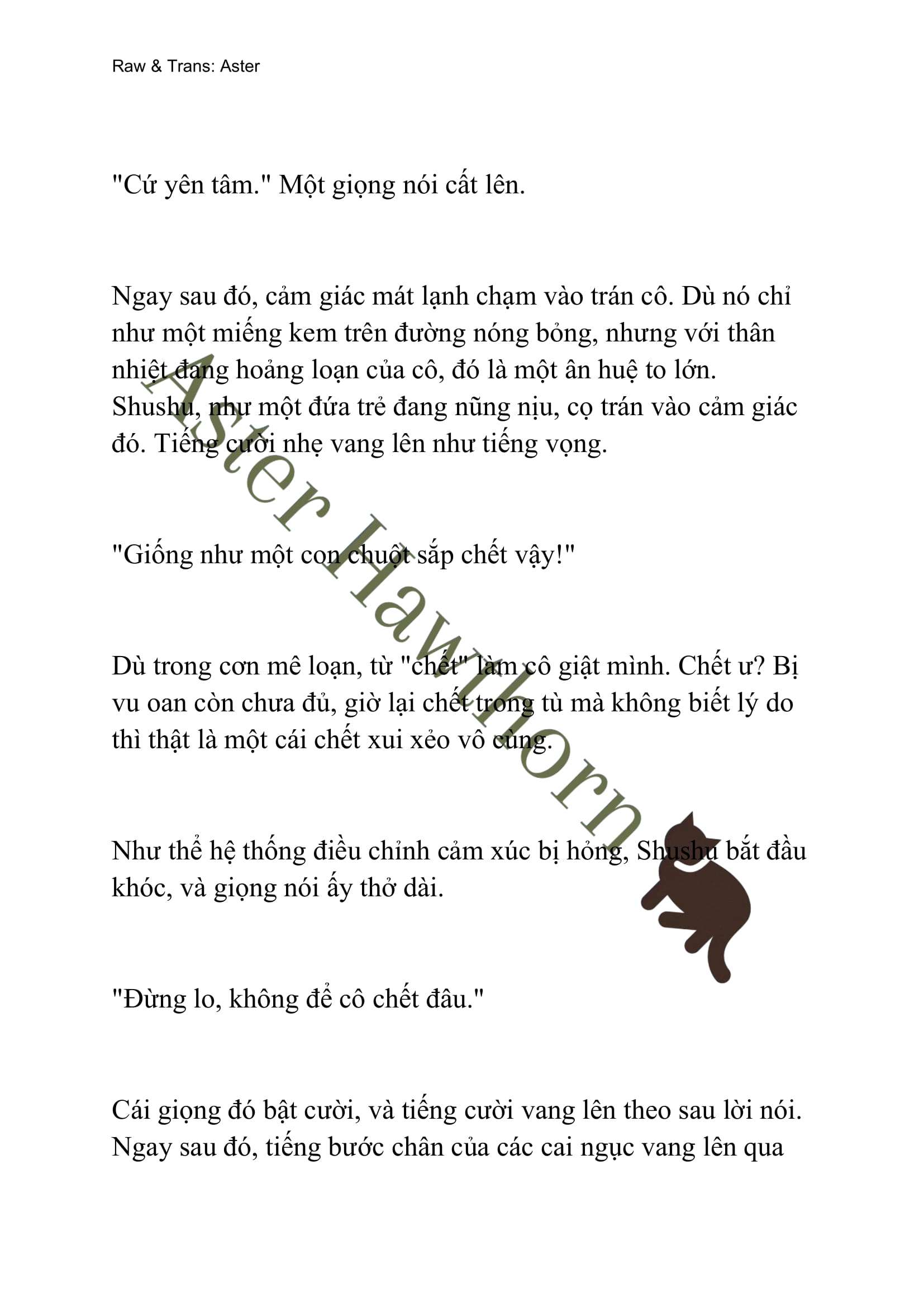 [NOVEL] Tình Yêu Chốn Ngục Tù Chap 15 - Trang 2