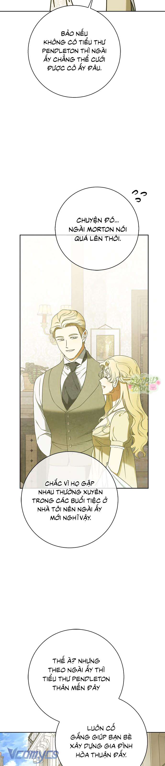 Quý Cô Pendleton Chap 8 - Trang 3