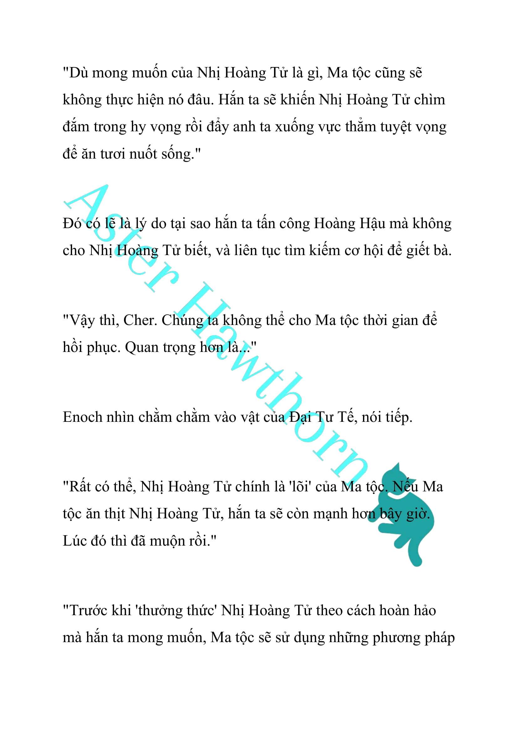 [NOVEL] Gặp Lại Kẻ Thù Ở Lễ Đính Hôn Chap 207 - Trang 2