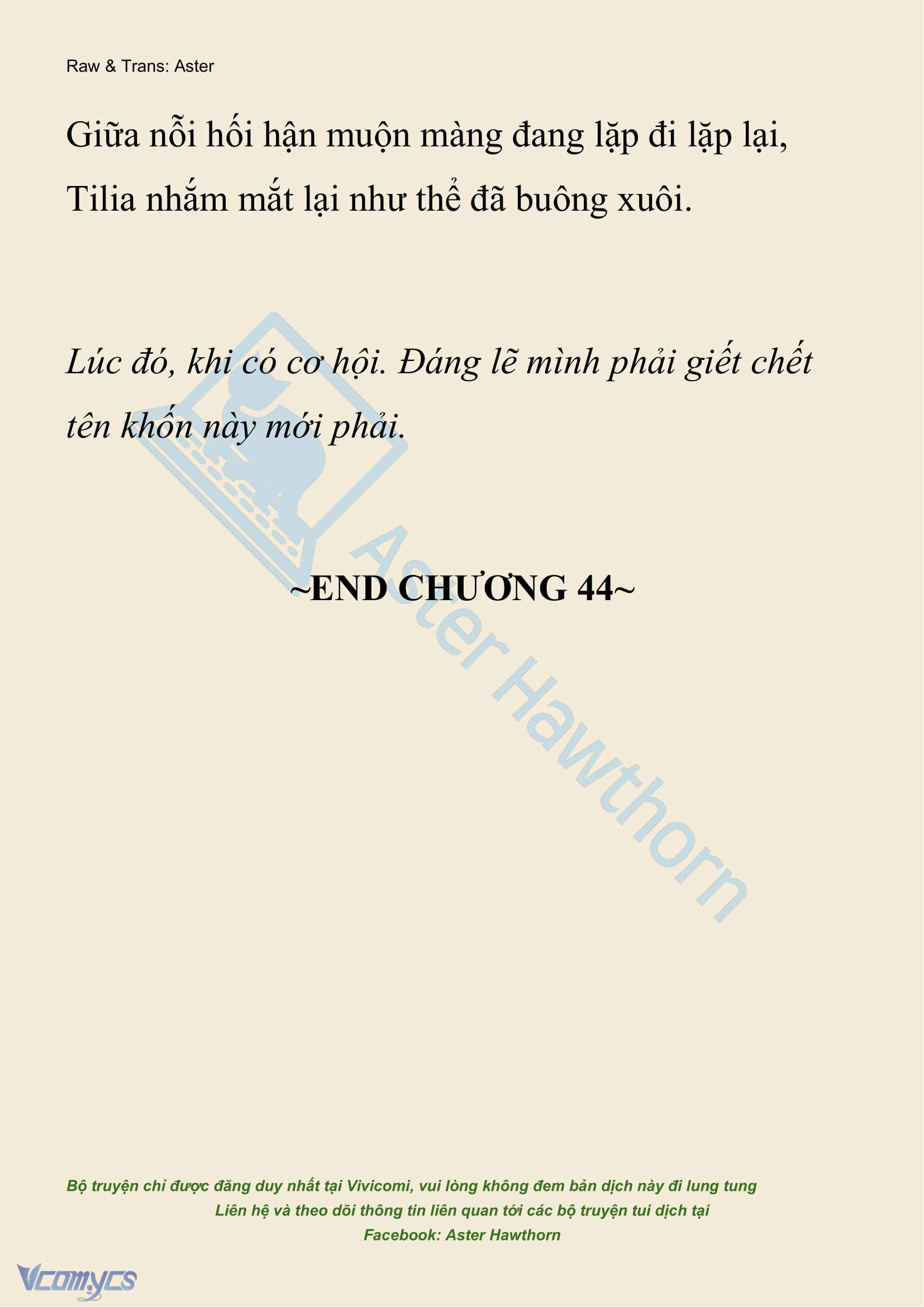 [NOVEL] Hồ Điệp Nuốt Chửng Sương Mù Chap 44 - Trang 2