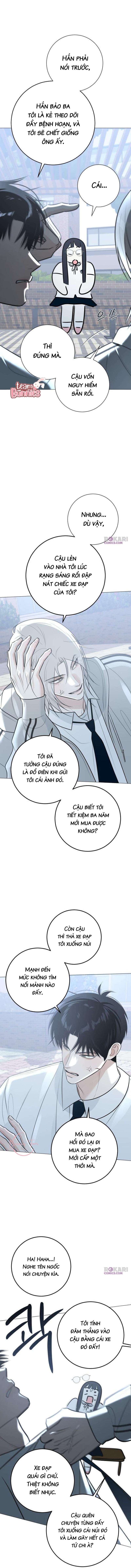 Hashtag Tình Đầu Chap 8 - Next Chap 9