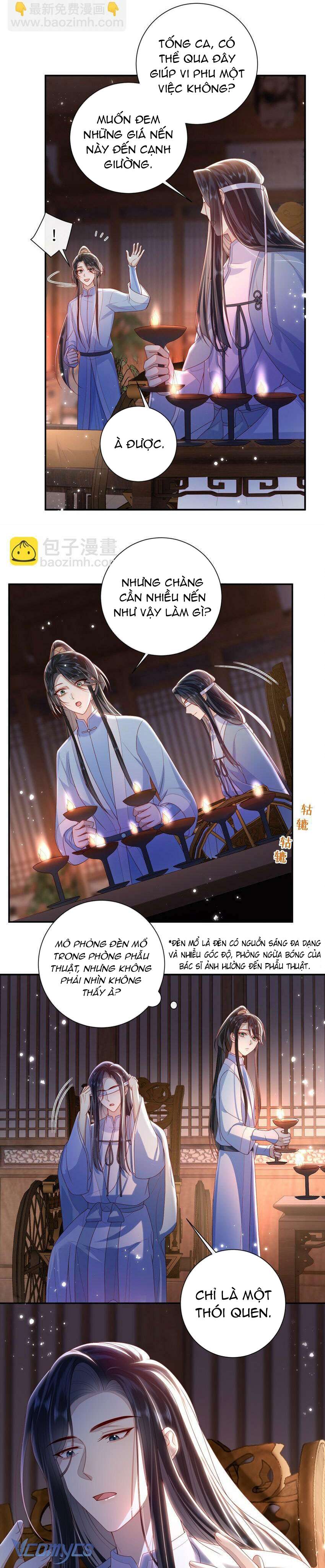 Đại Lão Phải Gả Cho Phu Quân Mù! Chap 49 - Trang 2