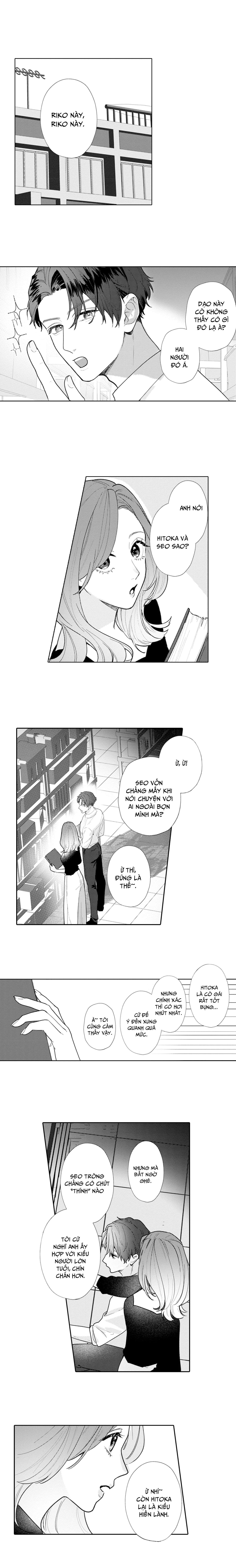 [18+] Thì Thầm Yêu Thương Bằng Giọng Nói Của Người Tôi Yêu Nhất! Chap 4 - Trang 2