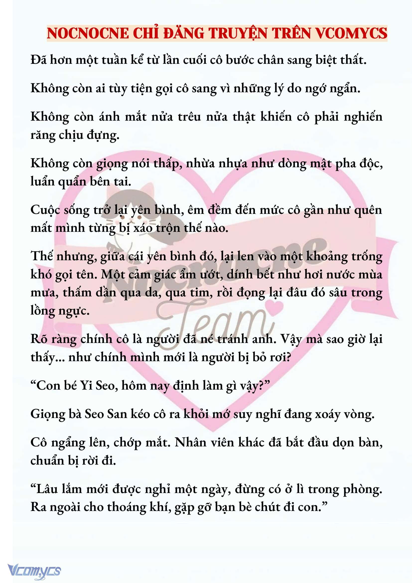 [NOVEL] NGỌN ĐÈN BIỆT VIỆN KHÔNG BAO GIỜ TẮT Chap 21 - Trang 2