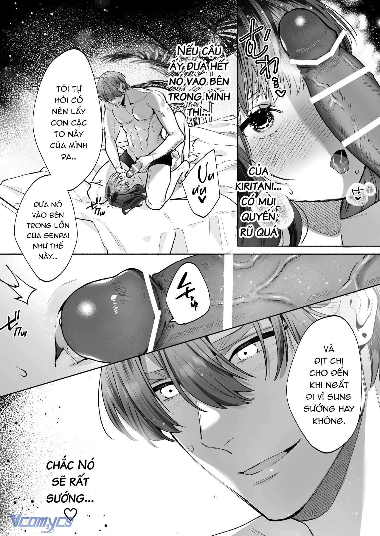 [18+] Tuyển Tập Truyện Ngắn Manga Chap 94.1 - Trang 2