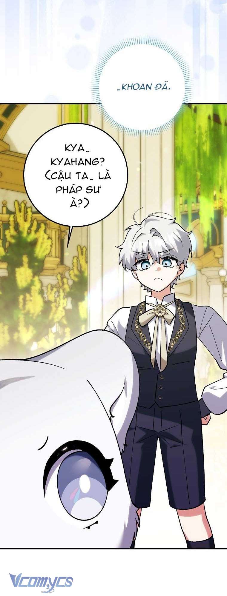 Công Chúa Bạch Hổ Không Có Nguy Hiểm Nha! Chap 18 - Trang 2