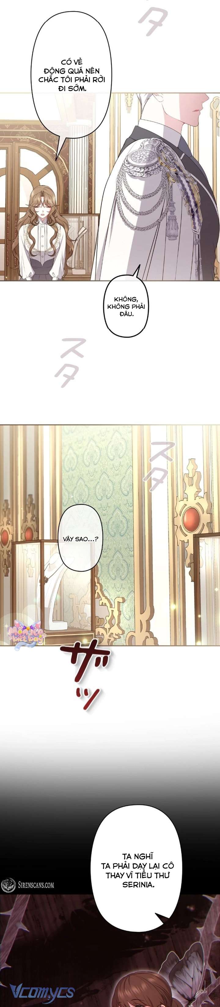 Sát Nhân Nhắm Tới Tiểu Thư Tóc Nâu Chap 8 - Trang 3