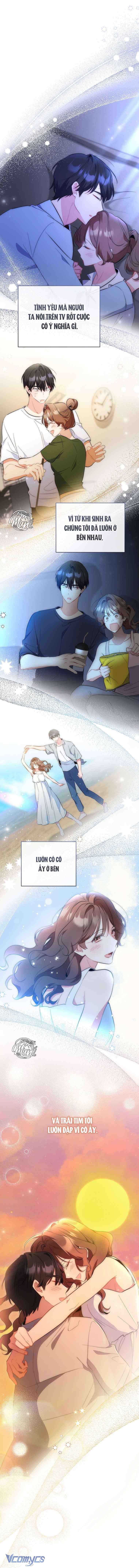 Mối Tình Đầu Đến Từ Tương Lai Chap 40 - Trang 4