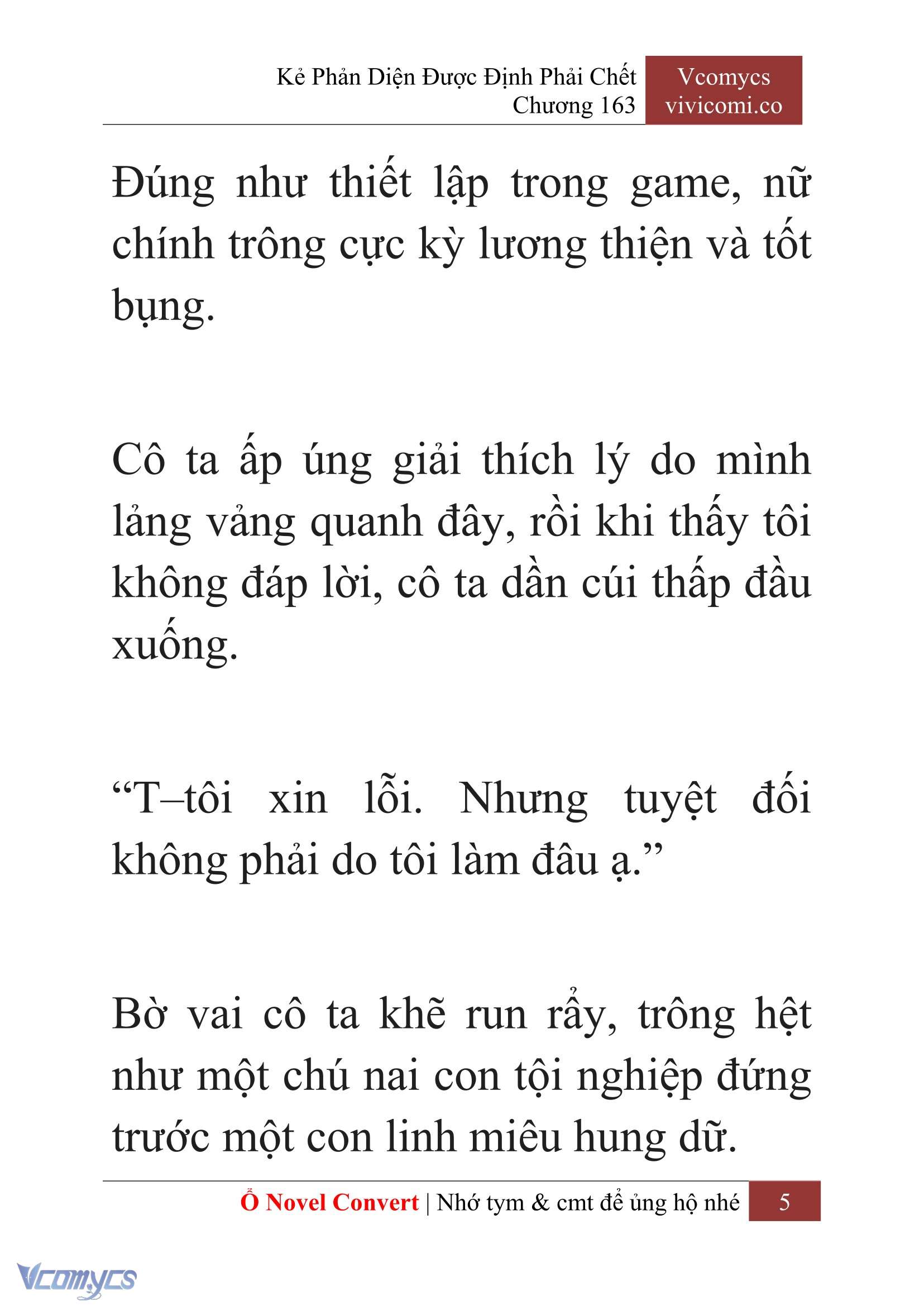 [Novel] Kẻ Phản Diện Được Định Phải Chết Chap 163 - Trang 2